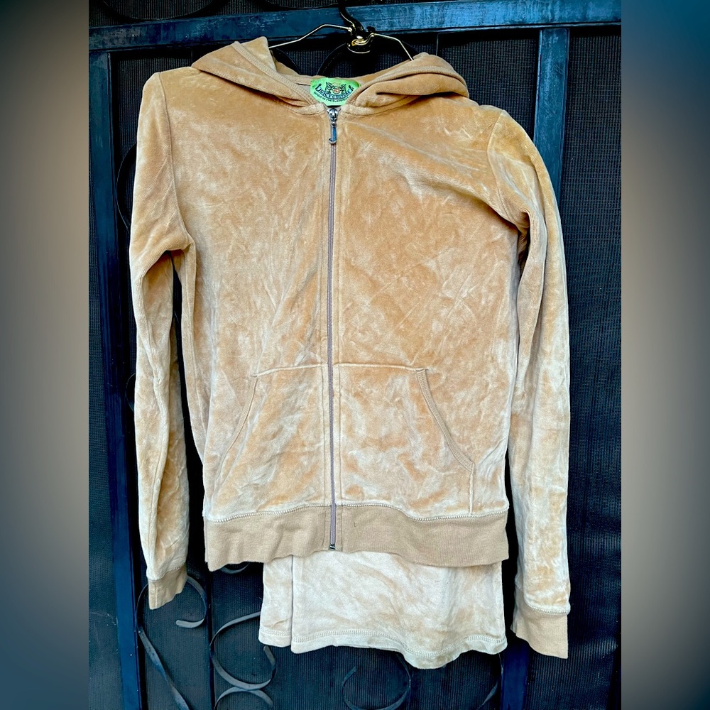 Vintage Juicy Couture velour tracksuit